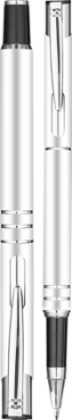 Electra Metal Rollerball - Silver