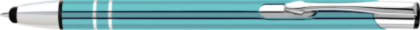 Electra Metal Touch Stylus Ballpoint Pen - Light Blue
