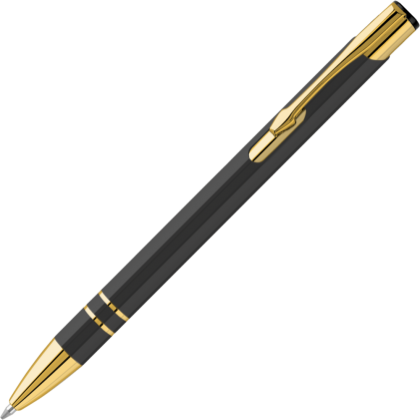 Electra Oro Metal Ballpoint Pen - Gun Metal