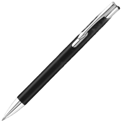 Garland Soft Feel Ballpoint Pen - Black