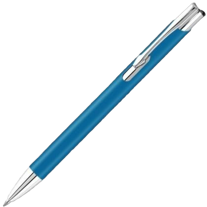 Garland Soft Feel Ballpoint Pen - Light Blue