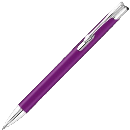 Garland Soft Feel Ballpoint Pen - Purple