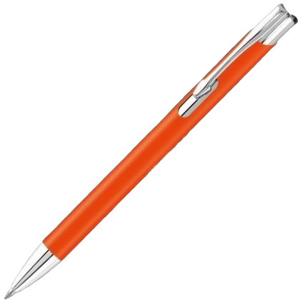Garland Soft Feel Ballpoint Pen - Orange