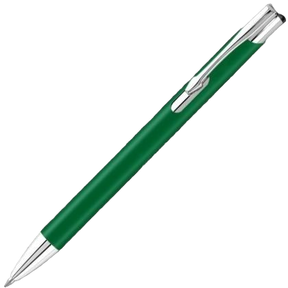 Garland Soft Feel Ballpoint Pen - Green