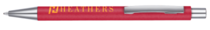 Global Wheatstraw Ballpoint Pen - Red