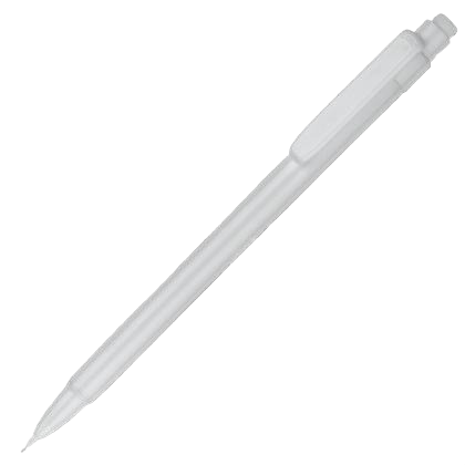 Guest Mechanical Pencil - White