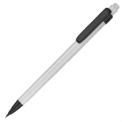 Guest Mechanical Pencil - White - Black