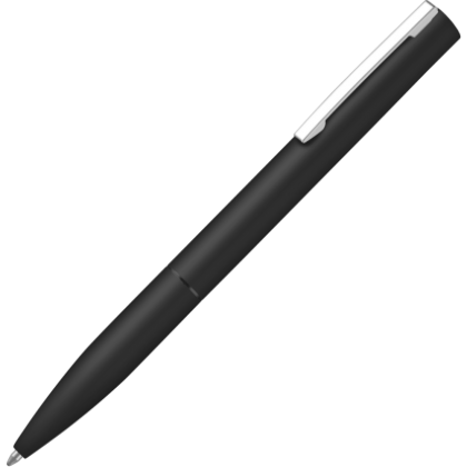 Harrow Soft Feel Metal Ballpoint Pen - Silver