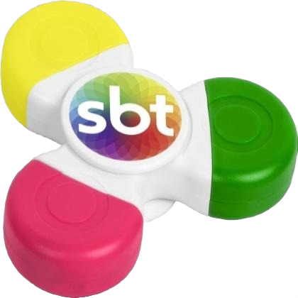 Hi-Spin Highlighter - White, Pink, Green, Yellow