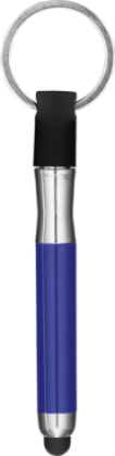 Key Touch Stylus Ballpoint Pen - Blue