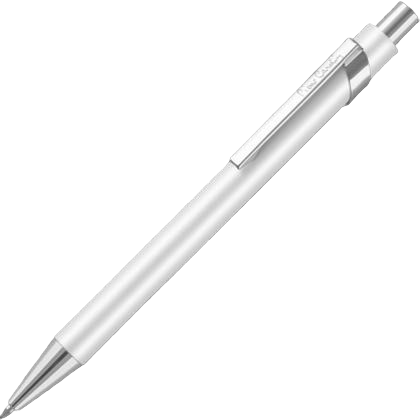 Pierre Cardin LaFleur Metal Ballpoint Pen - White