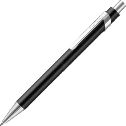 Pierre Cardin LaFleur Metal Ballpoint Pen - Black