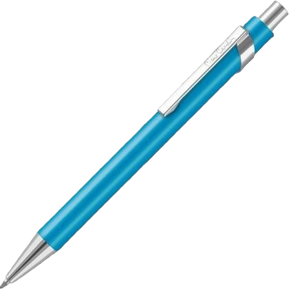 Pierre Cardin LaFleur Metal Ballpoint Pen - Light Blue