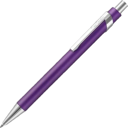 Pierre Cardin LaFleur Metal Ballpoint Pen - Purple