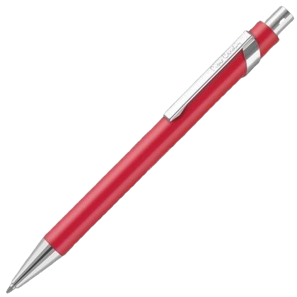 Pierre Cardin LaFleur Metal Ballpoint Pen - Red