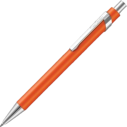 Pierre Cardin LaFleur Metal Ballpoint Pen - Orange