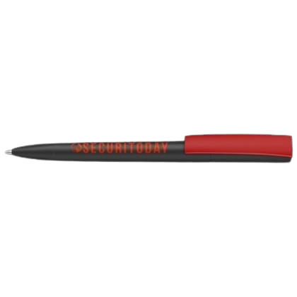 Post Consumer Max Recycled Ballpoint Pen - Red