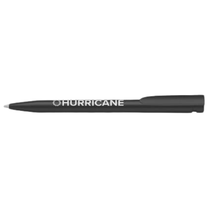 Post Consumer Slim Recycled Ballpoint Pen - Black