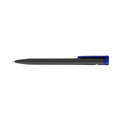 Post Consumer Slim Recycled Ballpoint Pen - Blue
