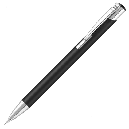 Mood GRS Recycled Soft feel Metal Mechanical Pencil - Black