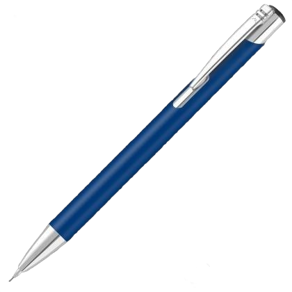 Mood GRS Recycled Soft feel Metal Mechanical Pencil - Royal Blue