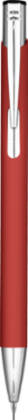 Mood Soft Feel Metal Mechanical Pencil - Red