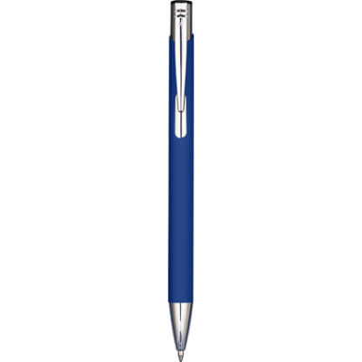 Mood Soft Feel Metal Ballpoint Pen - Royal Blue