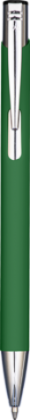 Mood Soft Feel Metal Ballpoint Pen - Green