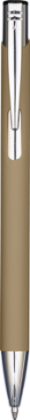 Mood Soft Feel Metal Ballpoint Pen - Gold