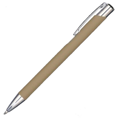 Mood GRS Recycled Soft feel Metal Ballpoint Pen - Gold