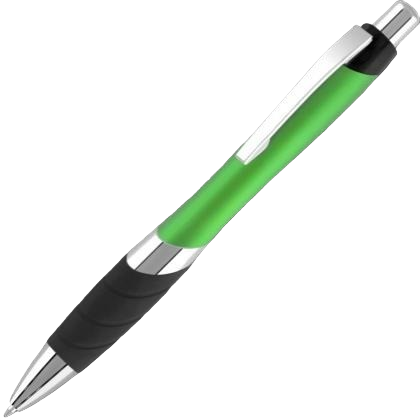 Moville Metallic Ballpoint Pen - Green