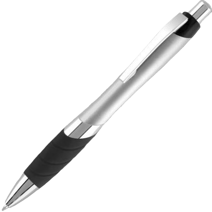 Moville Metallic Ballpoint Pen - Silver