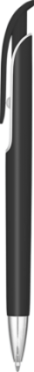 Metro Colour Ballpoint Pen - Black