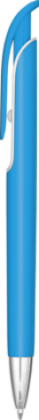 Metro Colour Ballpoint Pen - Light Blue