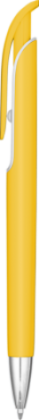 Metro Colour Ballpoint Pen - Yellow