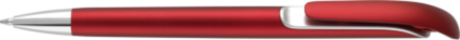 Metro Metallic Ballpen - Red