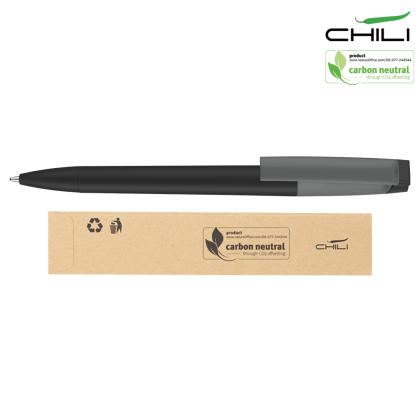 Nala Soft Feel Ballpoint Pen by Chili - Black