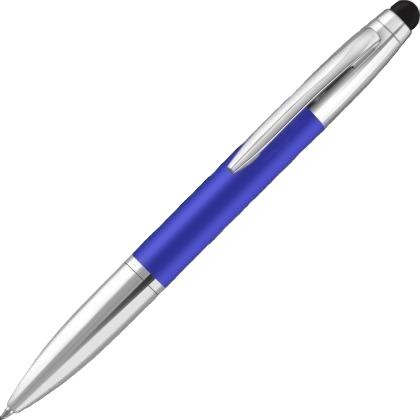 Norston-i Soft Feel Metal Ballpoint Pen - Blue