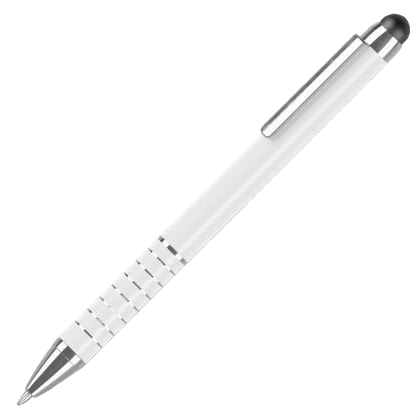 Oxford Metal Ballpoint Pen White