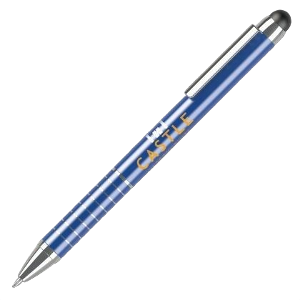 Oxford Metal Ballpoint Pen Blue