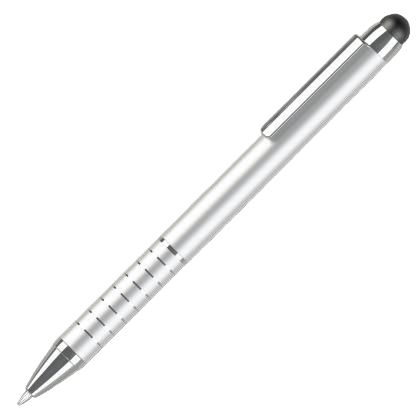 Oxford Metal Ballpoint Pen Satin Silver