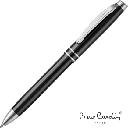Pierre Cardin Versailles Metal Ballpoint Pen - Black