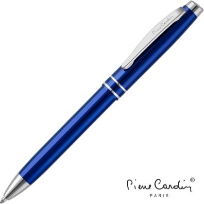Pierre Cardin Versailles Metal Ballpoint Pen - Blue