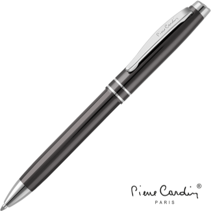 Pierre Cardin Versailles Metal Ballpoint Pen - Gun Metal