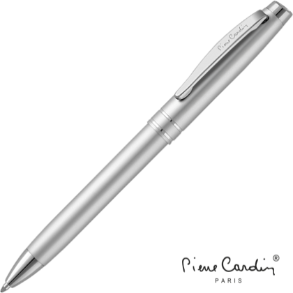 Pierre Cardin Versailles Metal Ballpoint Pen - Silver