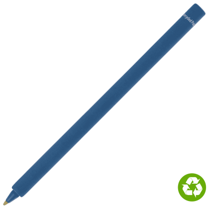 Recycled Paper Ballpoint Pen - Blue