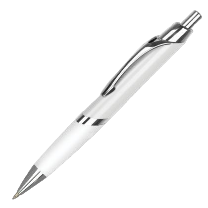 Spectrum Ballpoint Pen - White