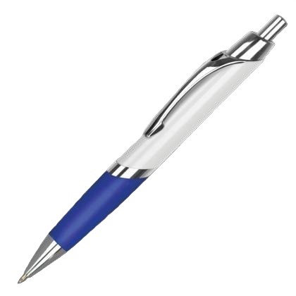 Spectrum Ballpoint Pen - Frosted Blue