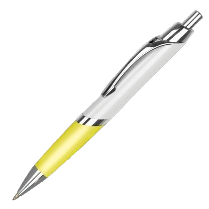 Spectrum Ballpoint Pen - Frosted Yellow