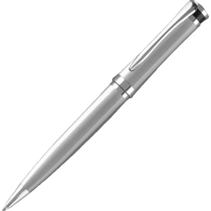 Sefton Metal Ballpoint Pen - Silver